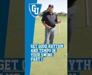 Get Good Rhythm and Tempo in Your Swing - Part 1