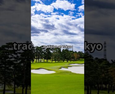Top 3 Golf Courses in Tokyo, Japan! 🏌️‍♂️⛳️#TokyoGolf #TopGolfCourses #GolfInJapan