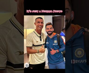 Virat kohli and ronaldo 😍 amazing collab#viratkohli #cristianoronaldo #amazing #edit