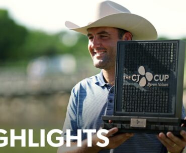 Highlights | Final Round | THE CJ CUP | 2025