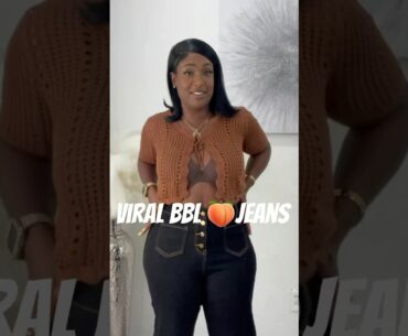 Instant BBL Jeans| Spring & Summer Classy Dresses