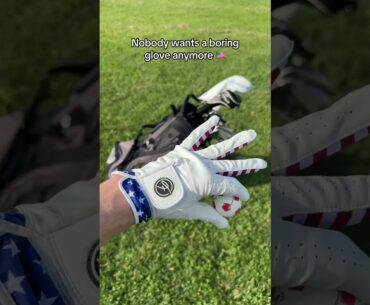Love this USA themed golf glove