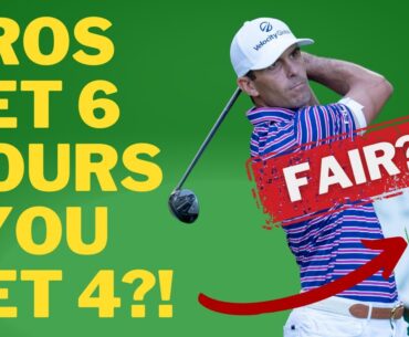 How Long Should 18 Holes Of Golf Take? Amateurs vs. Pros?