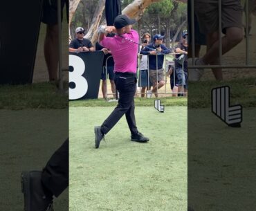 Ben Campbell’s Epic Golf Swing Front On