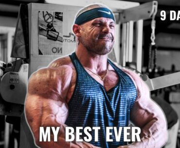 Chasing My Best Look Ever | Chest Day 9 Days Out | Live Podcast Reaction