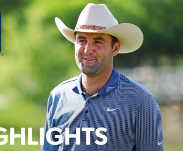 Scottie Scheffler matches RECORD LOW | Round 4 | THE CJ CUP | 2025