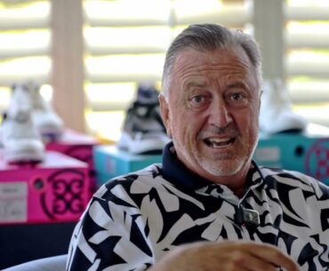 Dave Usendorff Reviews the G4 Golf Shoe with Paul Bradshaw