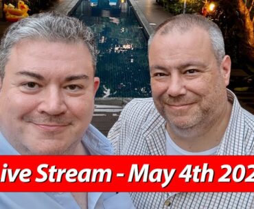 Livestream - Catch up with Sean and Graeme