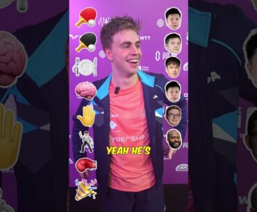Truls Moregard builds his perfect table tennis player! 👷‍♂️🏓