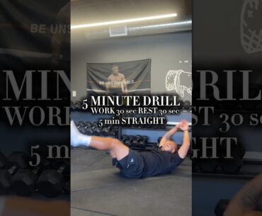 Strengthen Your Core With The Jackknife Exercise .. Great For Any Athlete #corework #corestrength