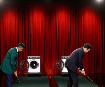 Rory McIlroy trolls Jimmy Fallon as duo face off in challenge live on TV