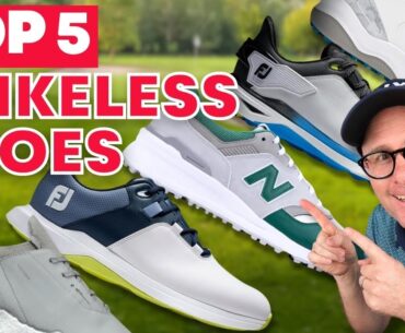 Top 5 BEST Spikeless Golf Shoes of 2025!