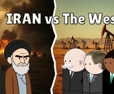 Iran vs USA : What's REALLY Driving the DEEP-SEATED HATE?