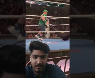 I react this video Lesson still not learned, huh John Cena? 😬 #wwe #kgfchapater2