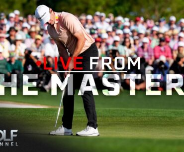 Justin Rose: Second playoff loss at Augusta punctuates both | Live From the Masters | Golf Channel