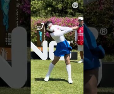 거침없는 파워풀샷 🤍💙 | KLPGA 황정미(Jeongmee Hwang) #응원릴레이2025