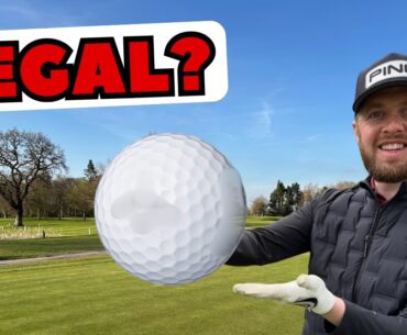 This New $29.99 Golf Ball Feels ILLEGAL?...Claims to Outperform Normal Balls! (Results SHOCKED Us!)