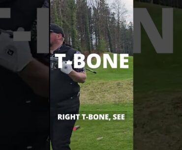 Fraser's Monster Golf Drive Overshoots the Green!  Epic Golf Shot Gone Wrong #golfmates  #golf