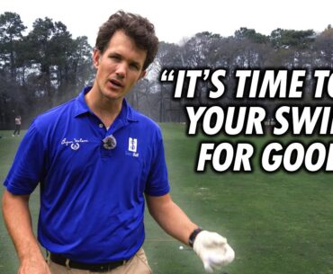 Enough with golf tips. You need a permanent fix, not a band aid.