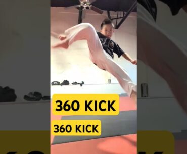 360 KICK. Surrey martial arts.Jong Kim Martial Arts - Newton- Delta - TAEKWONDO. #taekwondo #SURREY