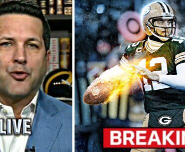 NFL LIVE |Adam Schefter BREAKING: Aaron Rodgers could be passed over by Steelers to trade another QB