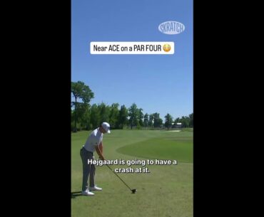 There has only been one hole-in-one on a par 4 in PGA TOUR history.