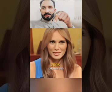 Melania trump's wins hearts 💕#trump #shorts #trending #reels