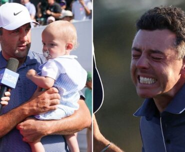 Scottie Scheffler sends clear warning to Rory McIlroy over PGA Championship after masterclass win