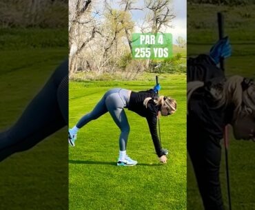 Watch me scramble😅 #golf #golfvlog