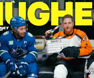Quinn Hughes Has A Competitive Family | On The Couch With Colby