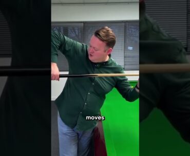 Perfecting your grip! Full video released on Tuesday!!!  #snookercoach #snookertips