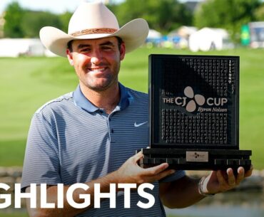 Every shot from Scottie Scheffler’s DOMINANT win | THE CJ CUP | 2025