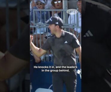 Clutchy McClutcherson (AKA Nick Taylor) strikes again, this time at Waialae