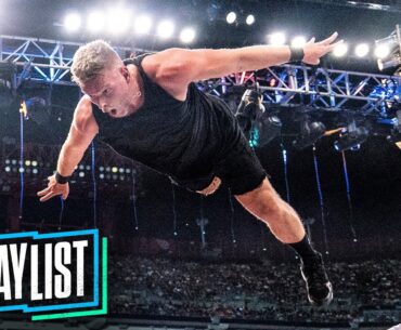 Pat McAfee’s chaotic in-ring career: WWE Playlist