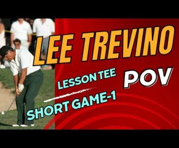 How to Hit Spinny Open-Face Wedge Shots | Lee Trevino’s Short Game Method