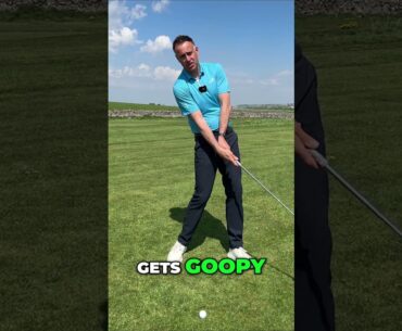 Crush Your Irons - Simple Golf Swing Drill for Weight Transfer!  #golf #golfswing #golftips
