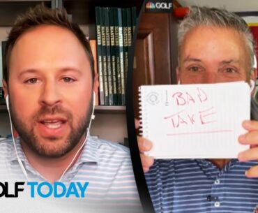 Roundtable: Stroke penalties, Donald Trump's Open wish, grilling Lavner | Golf Today | Golf Channel