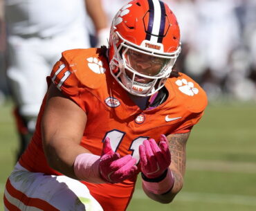 Clemson defender Peter Woods named as breakout star in 2025
