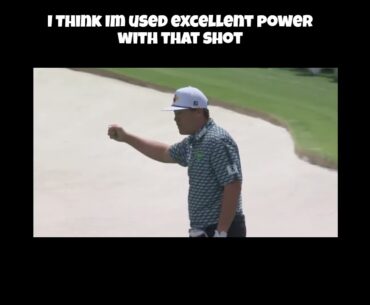 Im Sung-jae Holes Stunning Chip for Eagle! #golf #imsungjae #themasters