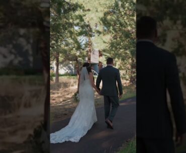 Kaitlyn & Scott - Aspen Lakes Golf Course - Sisters, Oregon