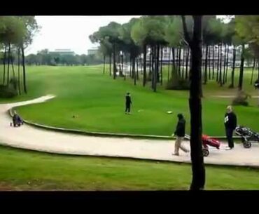 Wintergolf auf dem Sueno Dunes Golf-Course