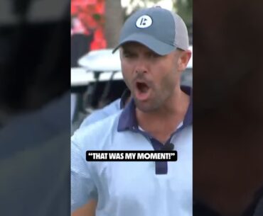 This Wesley Bryan moment lives in our heads rent free 💯 #golf #LIVGolf