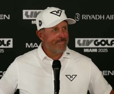 Phil Mickelson on the Brutal Course Conditions: ‘This Feels Like a Major!'