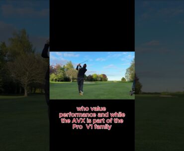 Pro V1 vs AVX Golf Ball SHOWDOWN - Which One Actually Performs Better?