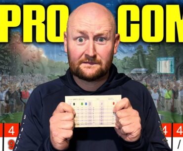 I Played My 1st Pro Strokplay Comp And Scored... My 1st Win Ep 4