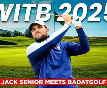 JACK SENIOR WITB withTeam BadatGolf sponsored by Alpha Innovation
