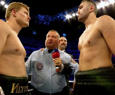 Alexander Povetkin (Russia) vs Hughie Fury (England) | BOXING Fight, HD