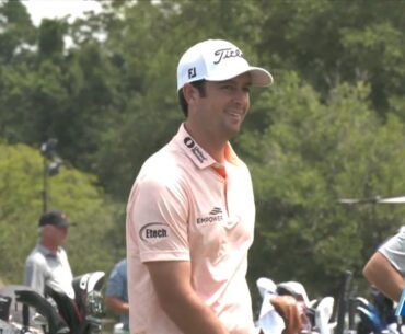 Professional golfer Davis Riley reflects on growing up in Hattiesburg while aiming to win his second
