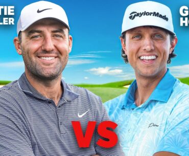 Scottie Scheffler Vs Grant Horvat (Stroke Play)