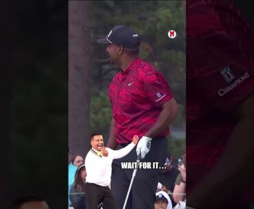 Alfonso Ribeiro sinks it on the green and breaks into a Carlton dance 🕺😂 #Humor #Golf #PGA